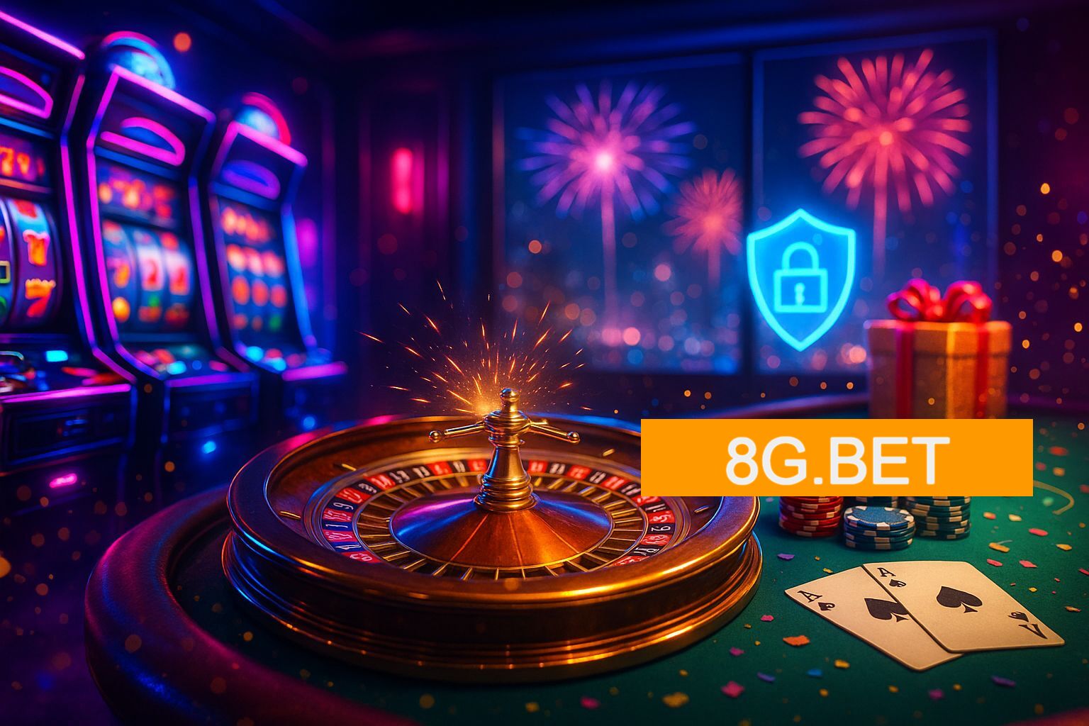 Jogos emocionantes no 8G.BET